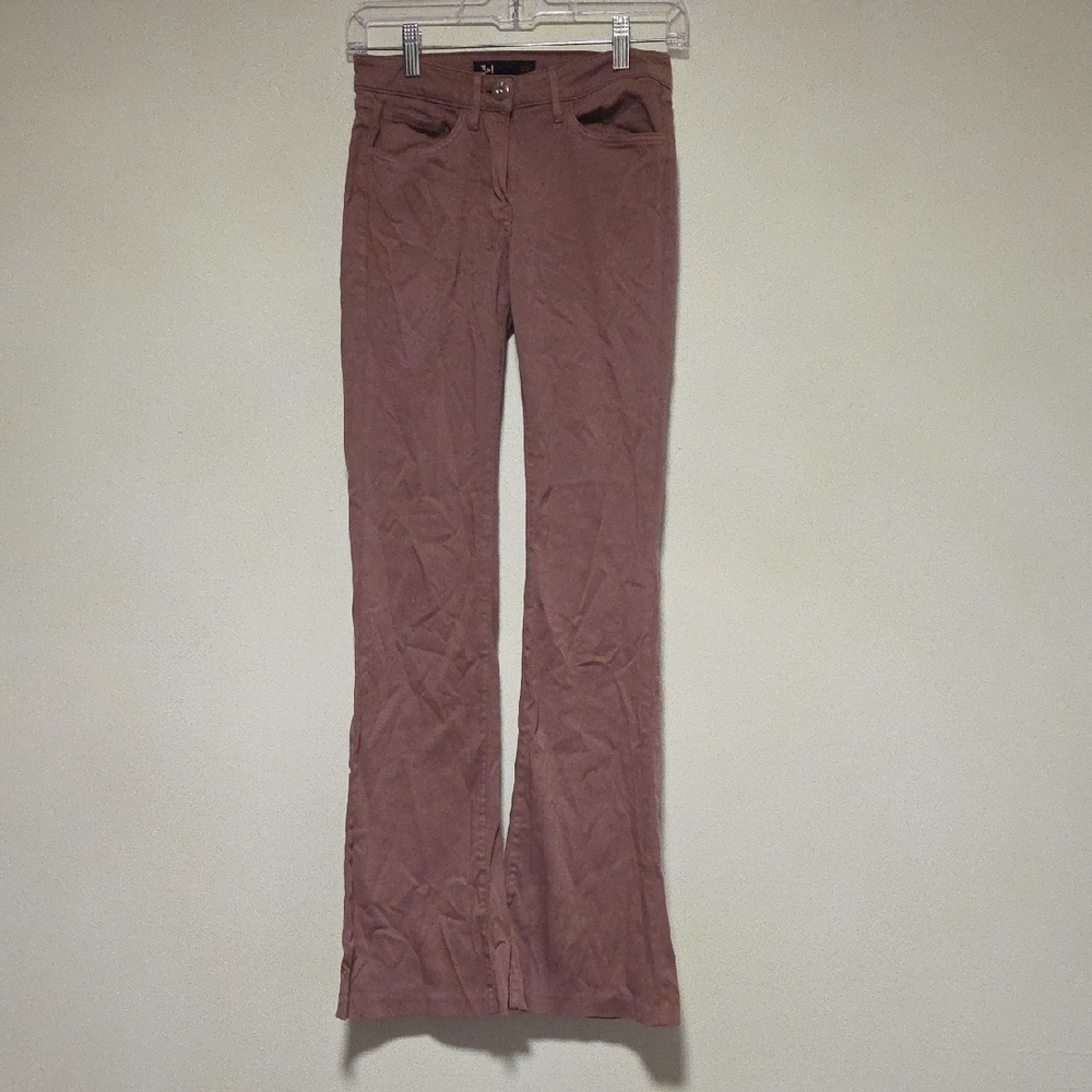 3x1 Mauve Buttoned Pants